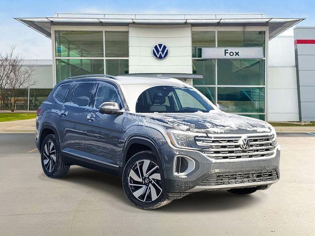 new 2026 Volkswagen Atlas car, priced at $49,193