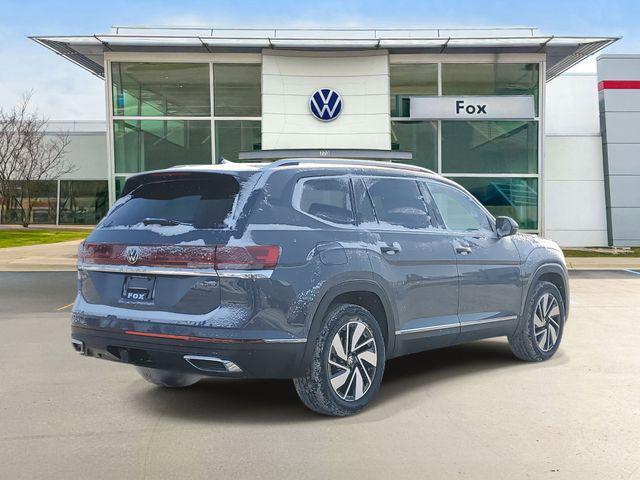 new 2026 Volkswagen Atlas car, priced at $49,193