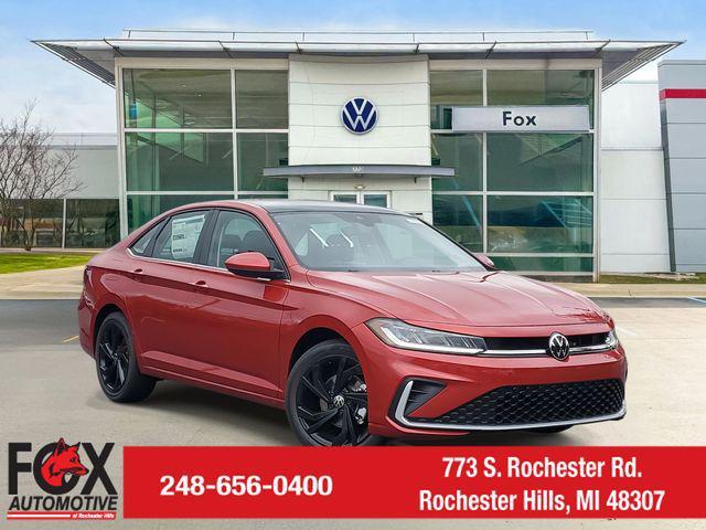 new 2025 Volkswagen Jetta car, priced at $28,152