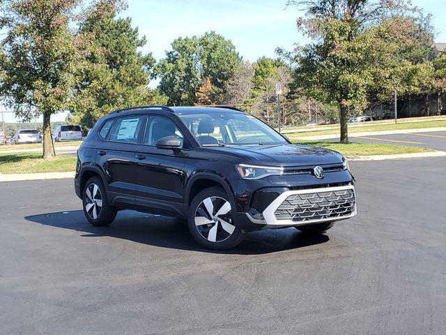 new 2025 Volkswagen Taos car, priced at $28,466