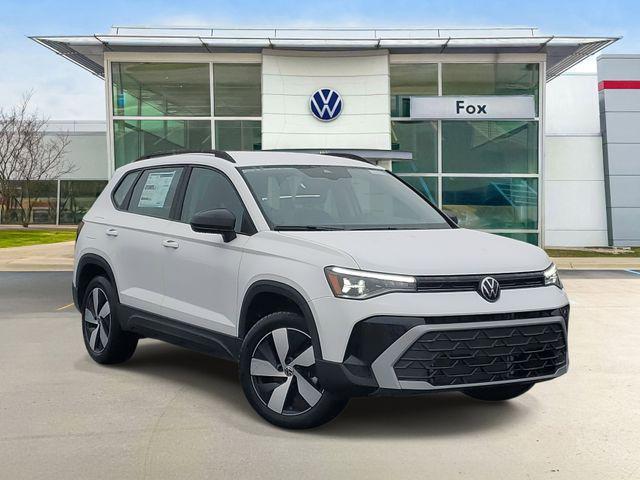 new 2026 Volkswagen Taos car, priced at $30,385