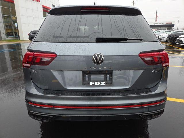 used 2023 Volkswagen Tiguan car, priced at $24,944