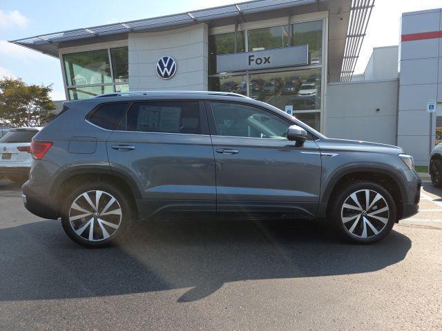 used 2024 Volkswagen Taos car, priced at $22,579