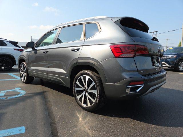 used 2024 Volkswagen Taos car, priced at $22,579