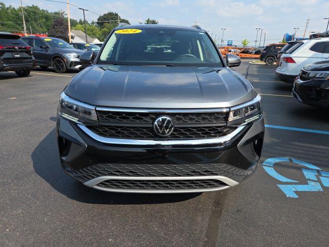 used 2024 Volkswagen Taos car, priced at $22,579