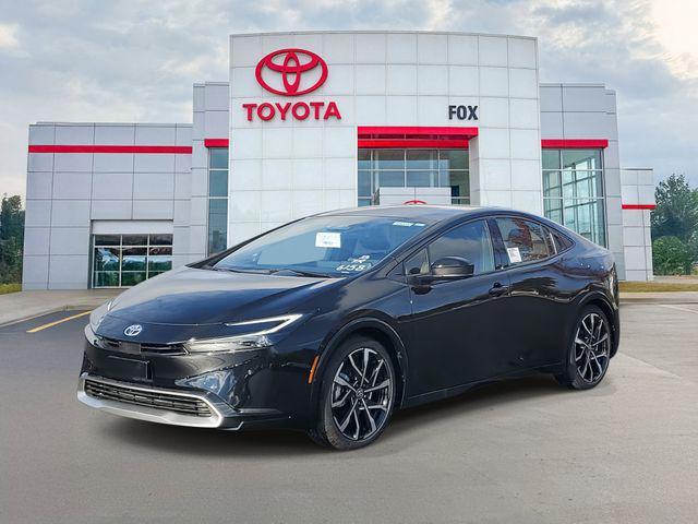 new 2026 Toyota Prius Plug-In Hybrid car, priced at $42,470