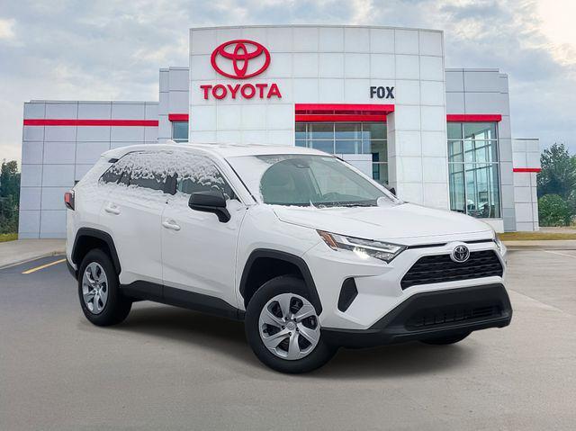 new 2025 Toyota RAV4 car, priced at $31,719