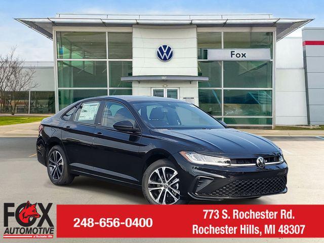 new 2025 Volkswagen Jetta car, priced at $25,295