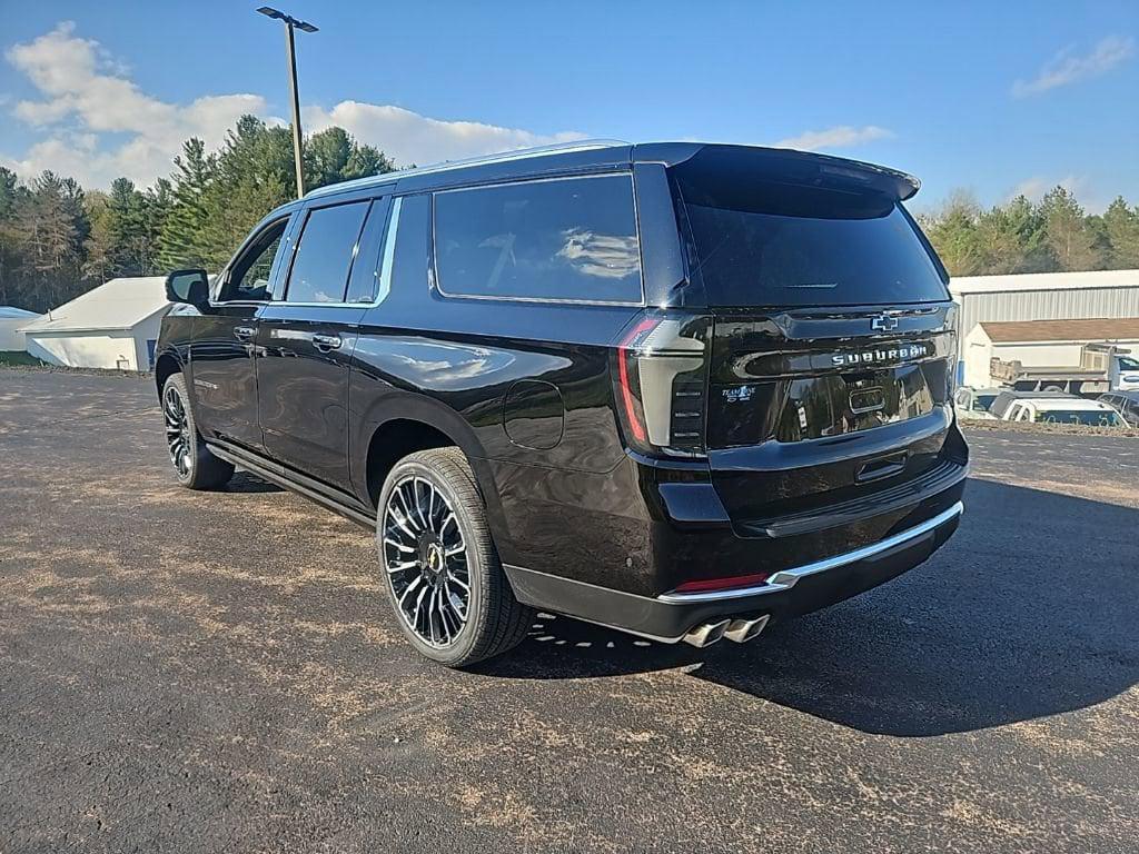 new 2026 Chevrolet Suburban car, priced at $93,205