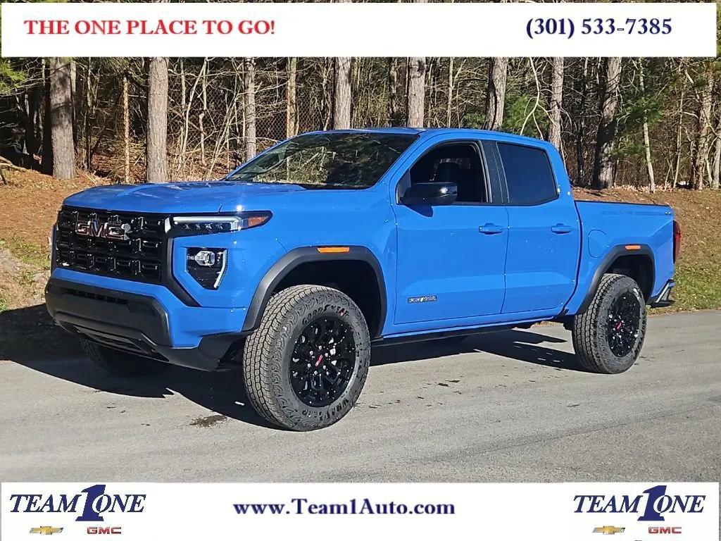 new 2026 GMC Canyon car, priced at $39,790