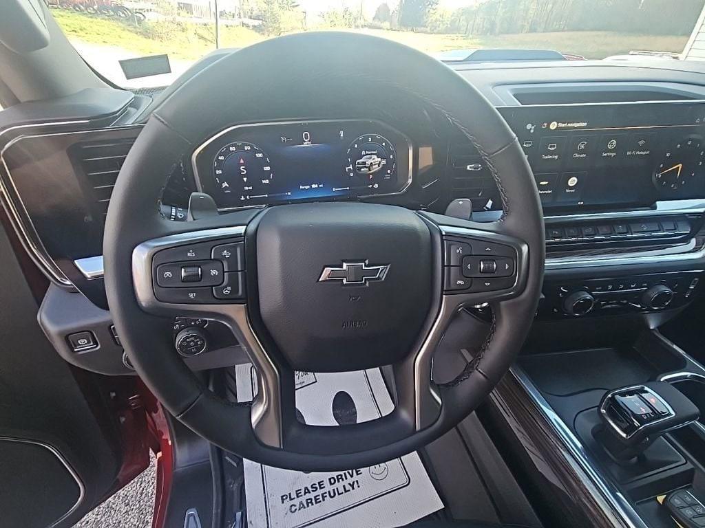 new 2026 Chevrolet Silverado 1500 car, priced at $55,374