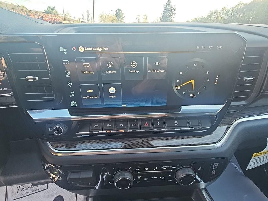 new 2026 Chevrolet Silverado 1500 car, priced at $55,374