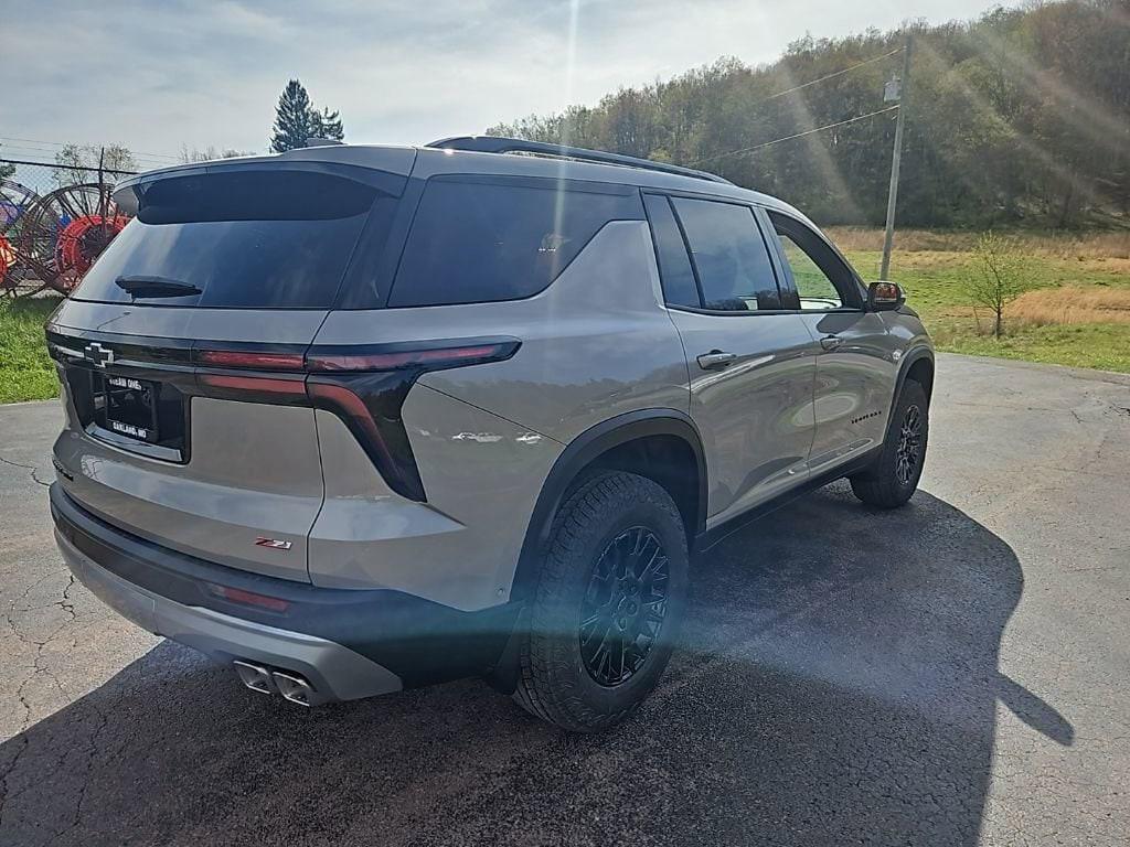 new 2026 Chevrolet Traverse car, priced at $56,495