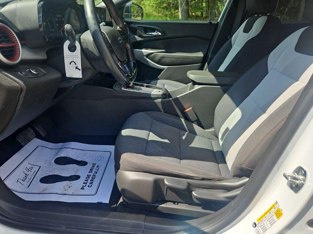 used 2024 Chevrolet Trax car, priced at $20,595