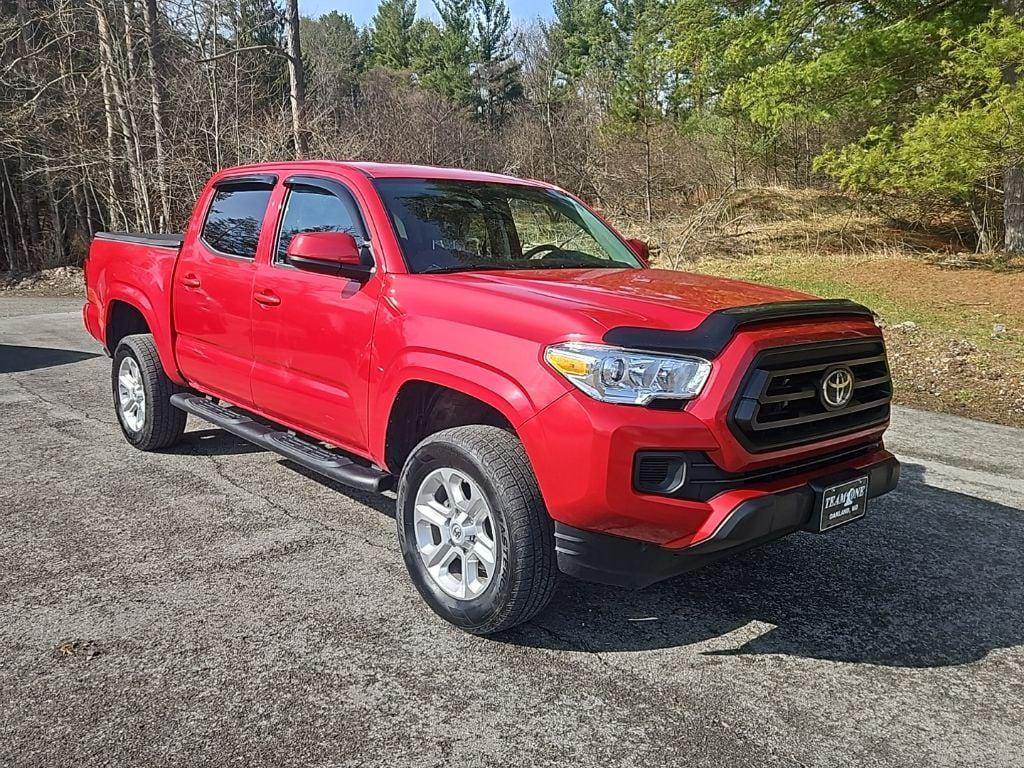 used 2021 Toyota Tacoma car, priced at $33,595
