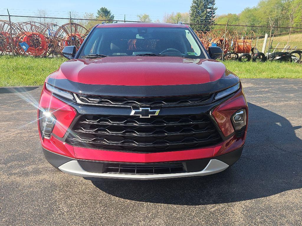used 2023 Chevrolet Blazer car, priced at $27,900