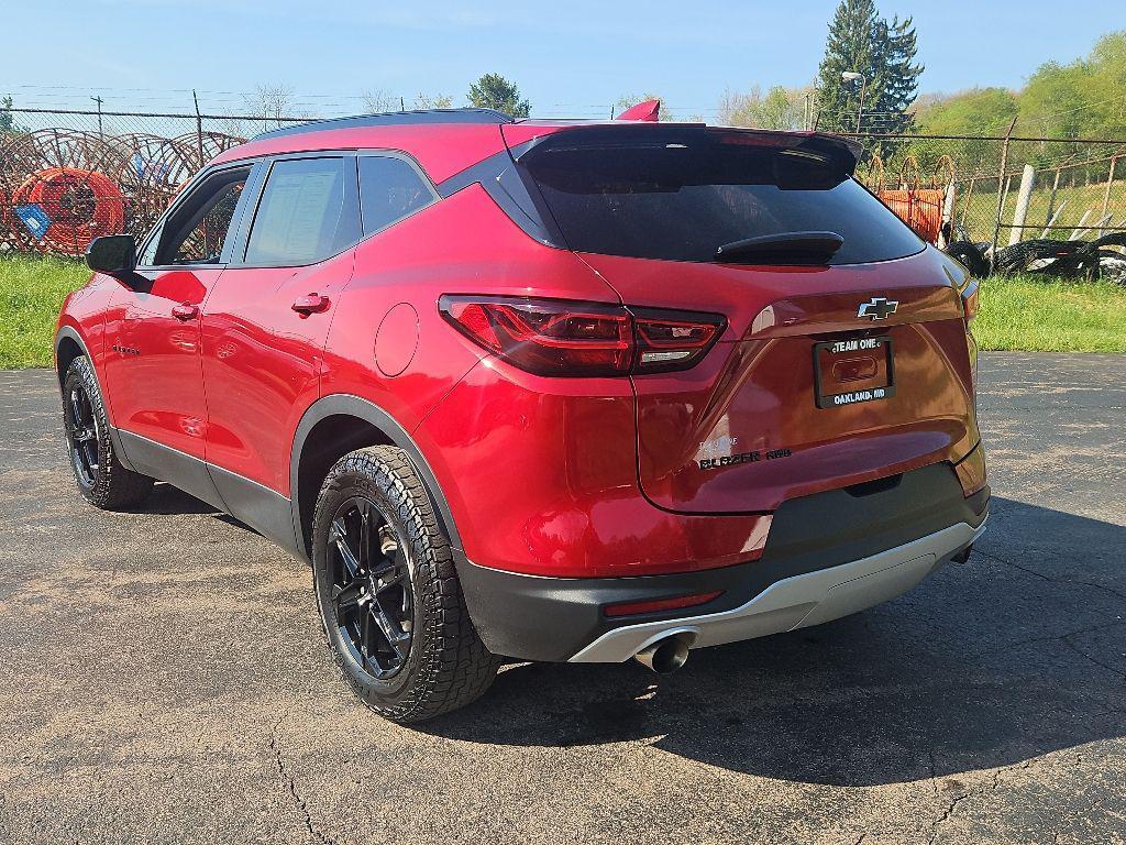 used 2023 Chevrolet Blazer car, priced at $27,900