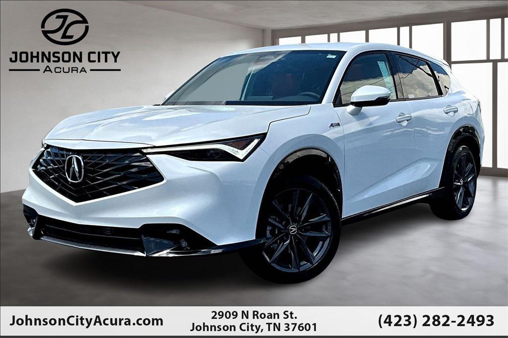 new 2025 Acura ADX car, priced at $41,950
