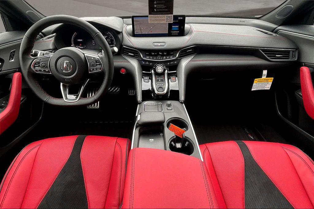 new 2025 Acura TLX car, priced at $52,195