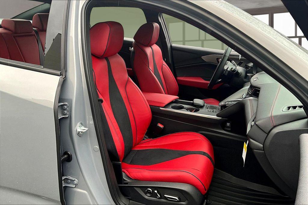 new 2025 Acura TLX car, priced at $52,195