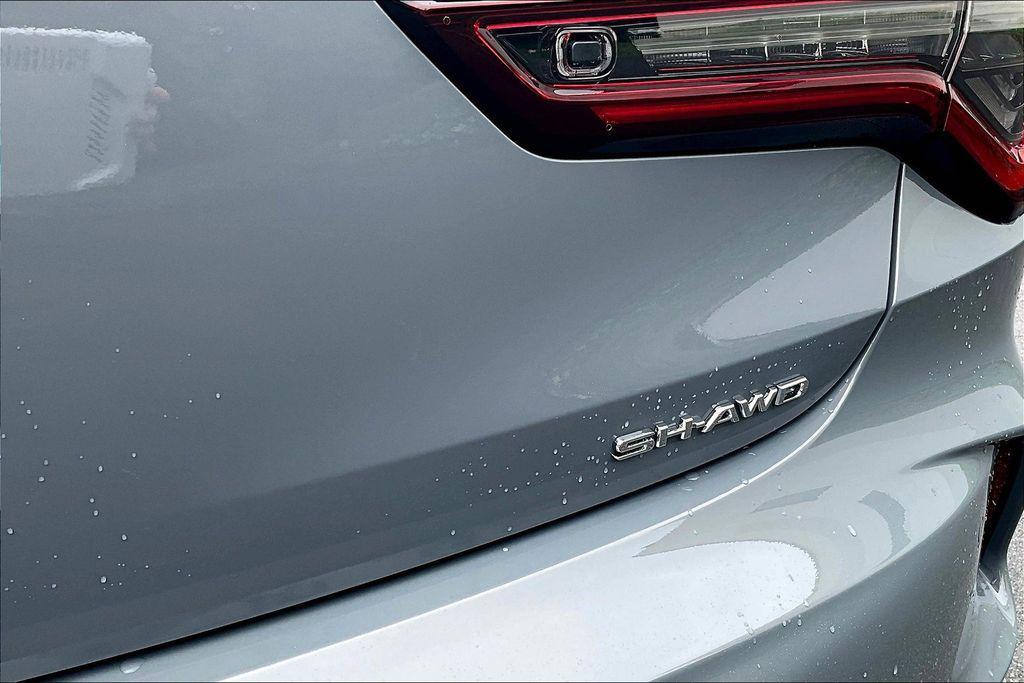 new 2025 Acura TLX car, priced at $52,195