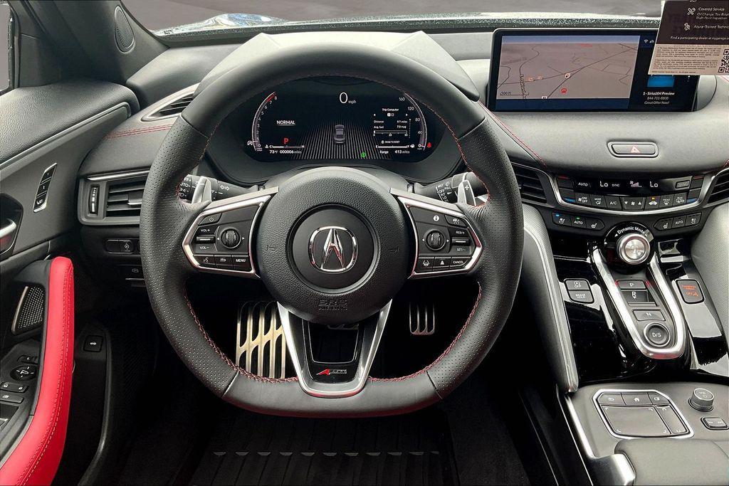 new 2025 Acura TLX car, priced at $52,195