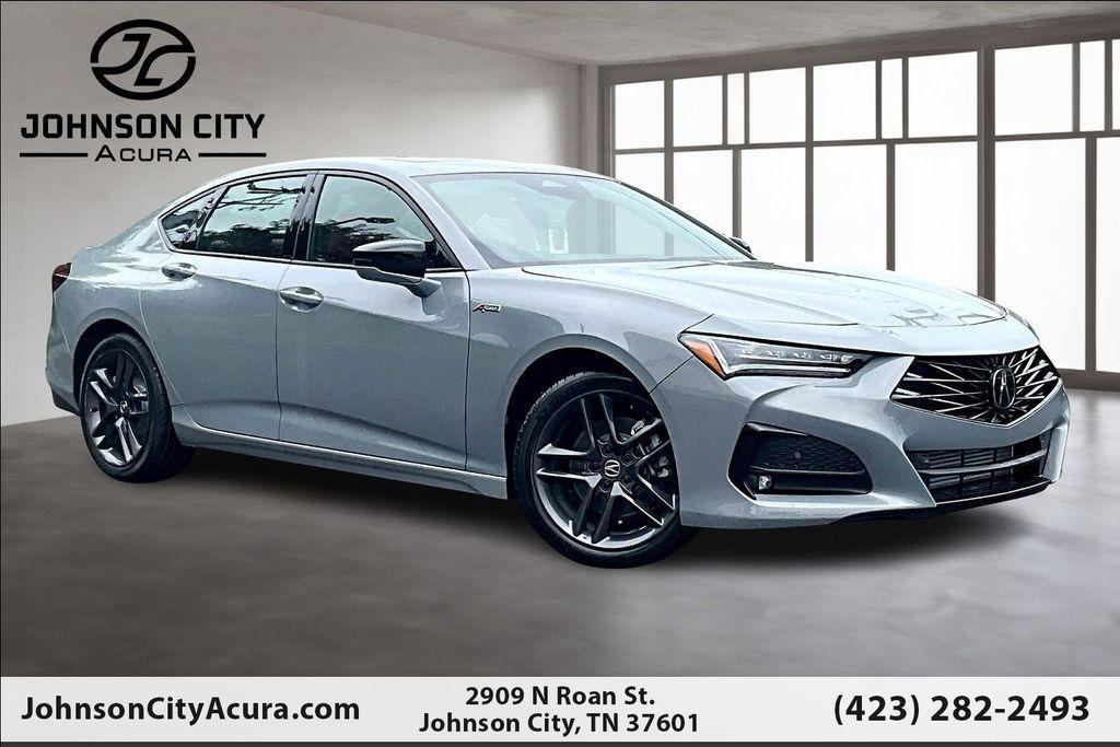 new 2025 Acura TLX car, priced at $52,195