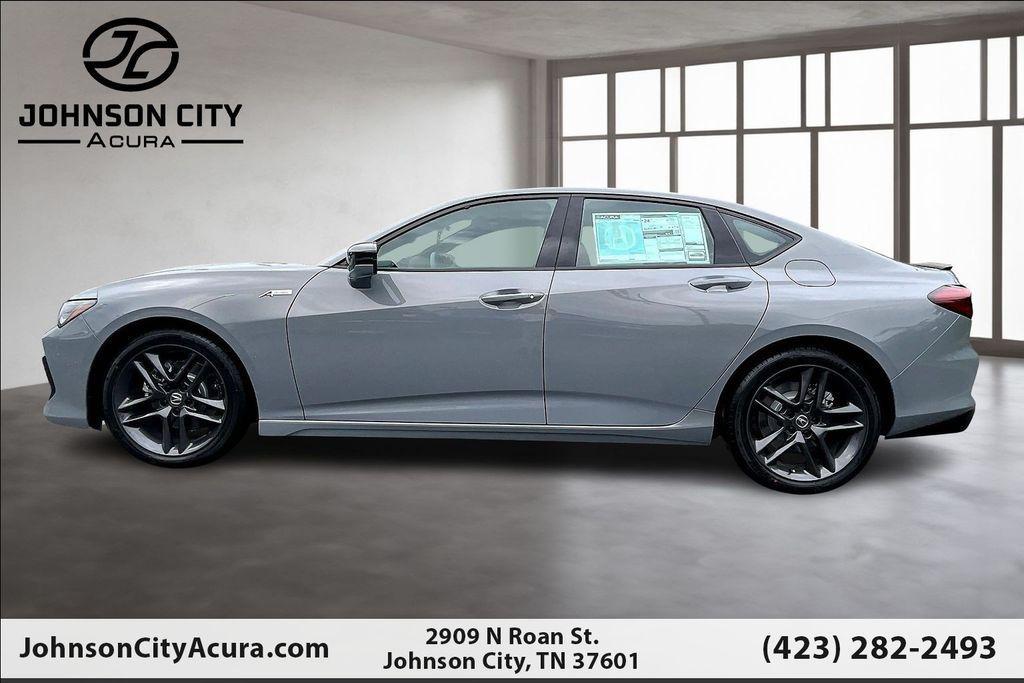 new 2025 Acura TLX car, priced at $52,195
