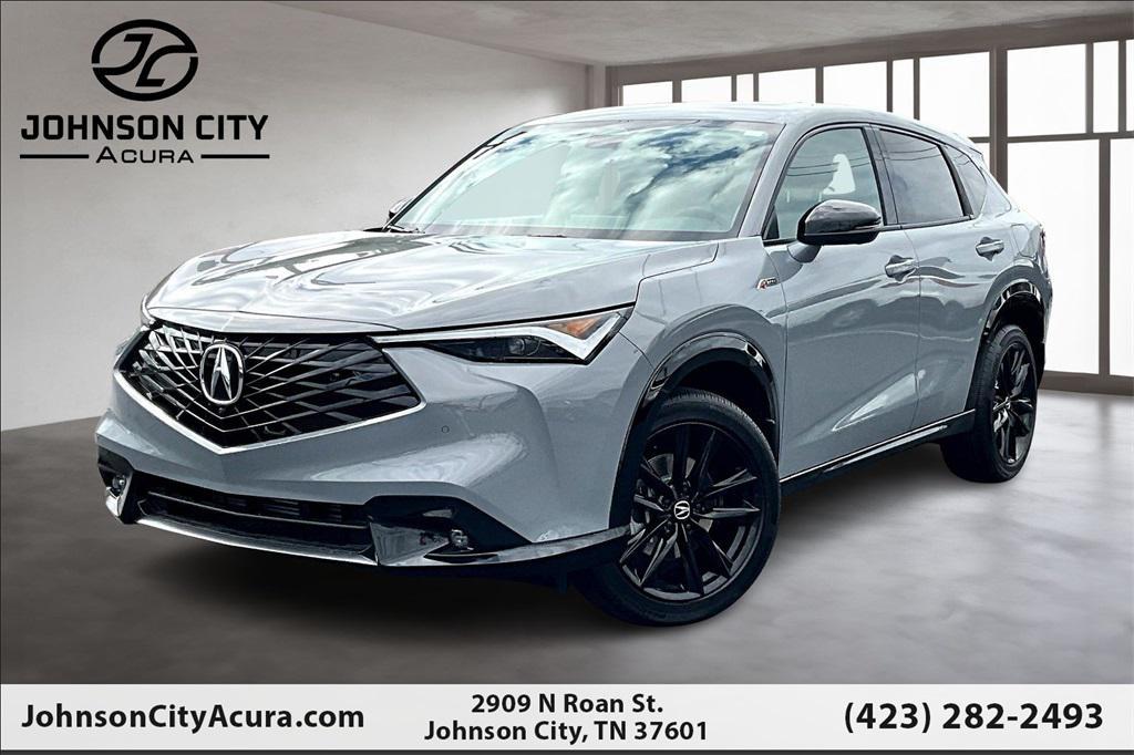 new 2025 Acura ADX car, priced at $45,950
