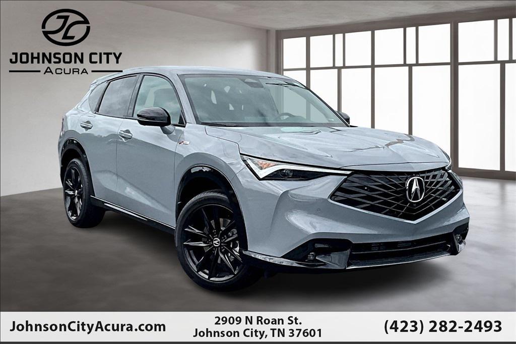 new 2025 Acura ADX car, priced at $45,950