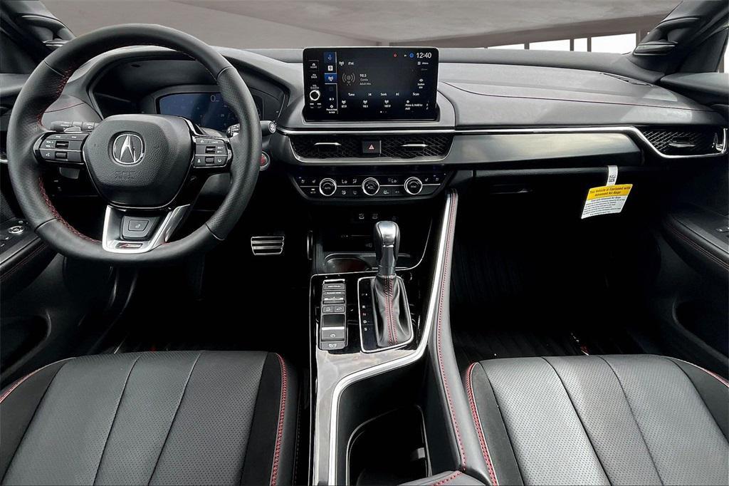 new 2025 Acura ADX car, priced at $45,950