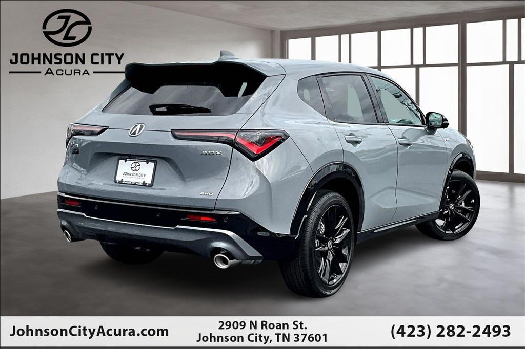 new 2025 Acura ADX car, priced at $45,950