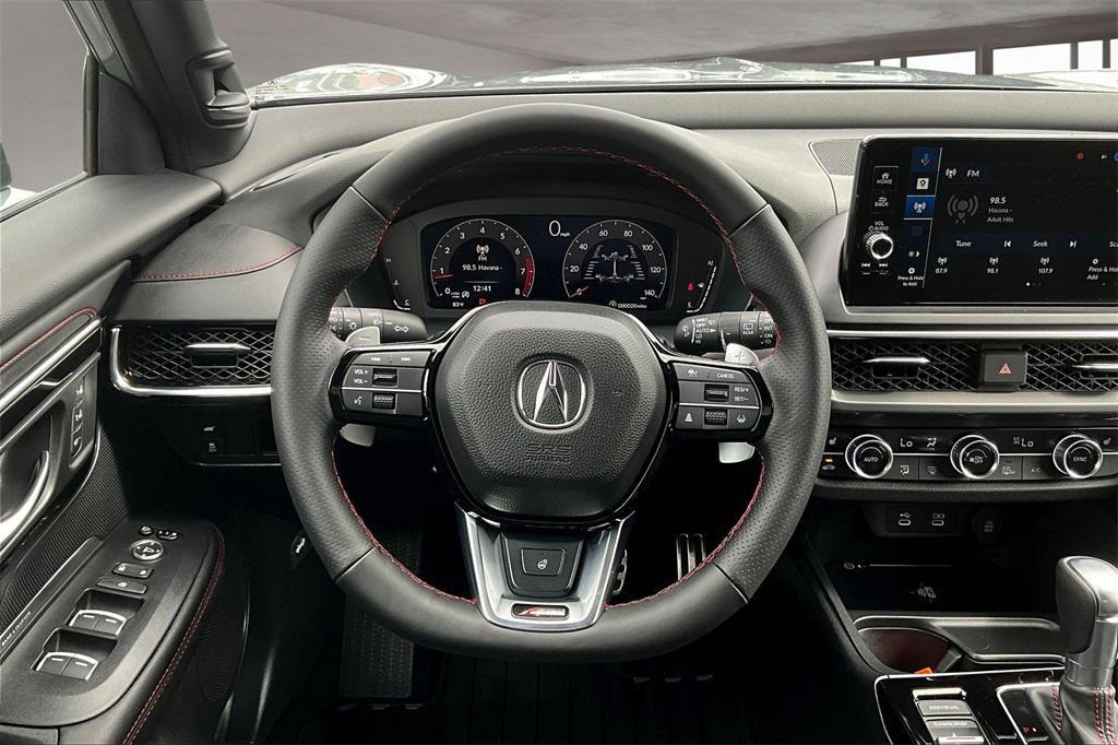 new 2025 Acura ADX car, priced at $45,950