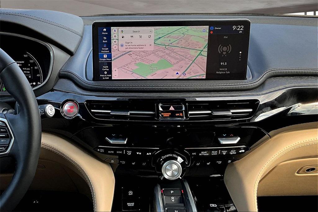 new 2026 Acura MDX car, priced at $68,950