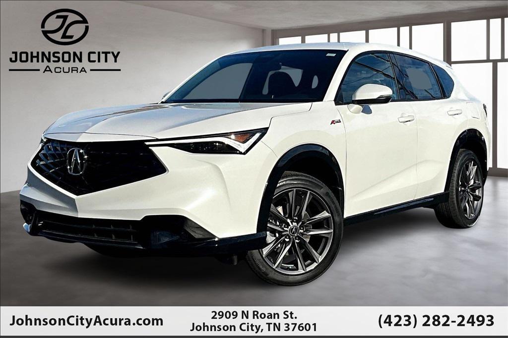 new 2025 Acura ADX car, priced at $41,950