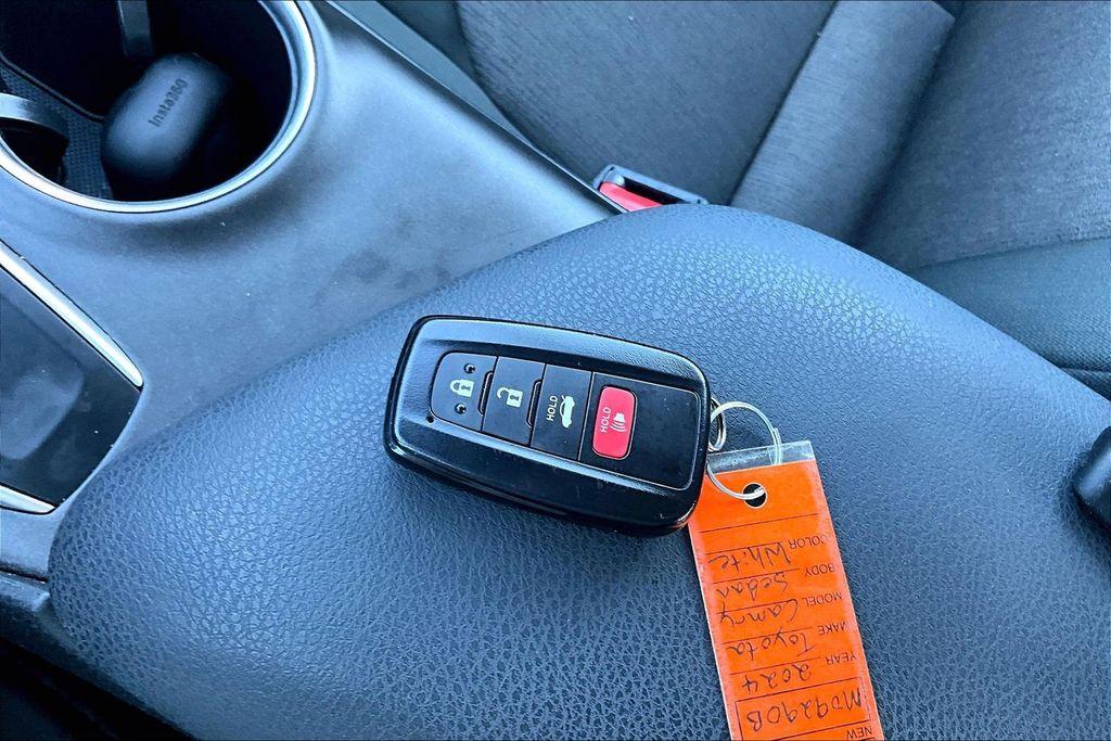 used 2024 Toyota Camry car, priced at $25,943