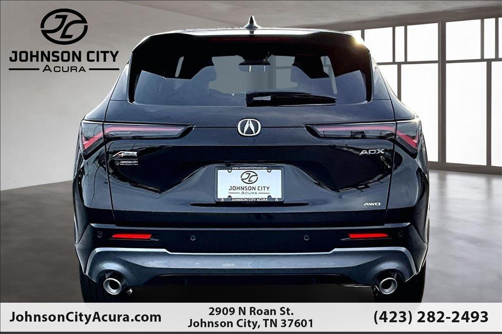 new 2026 Acura ADX car, priced at $45,750