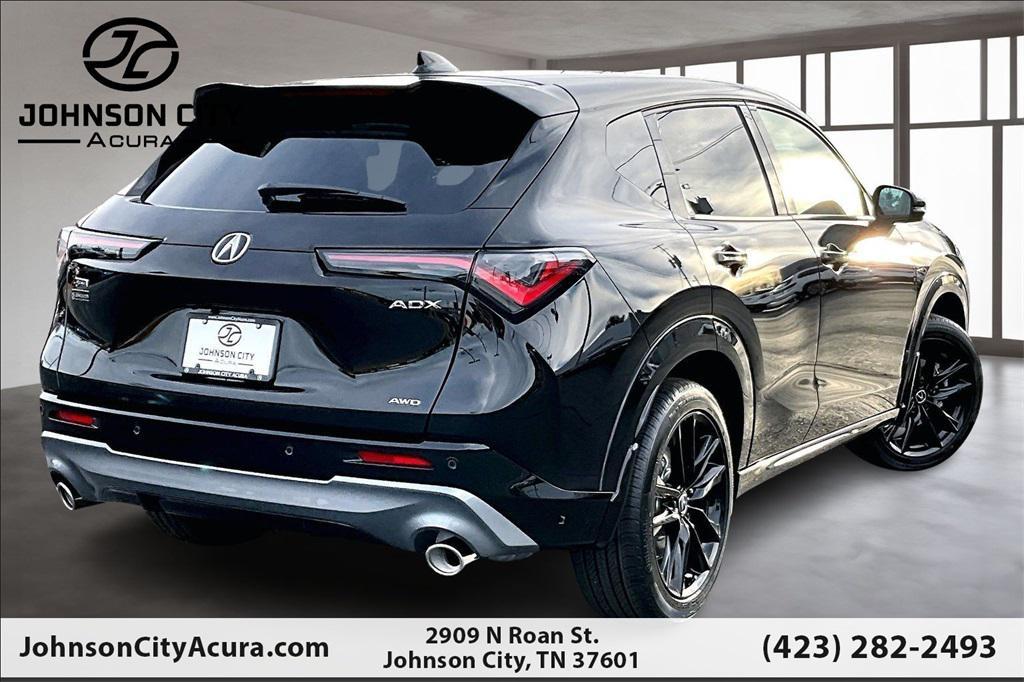 new 2026 Acura ADX car, priced at $45,750