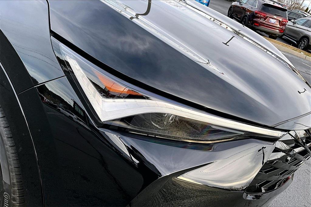 new 2026 Acura ADX car, priced at $45,750