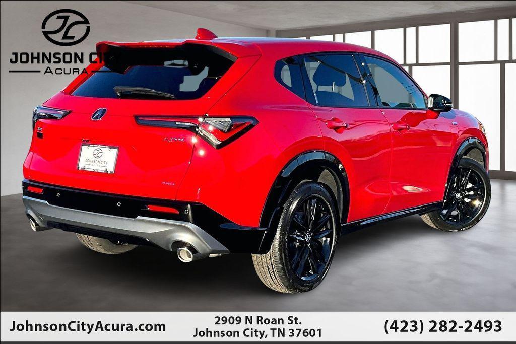 new 2026 Acura ADX car, priced at $45,750