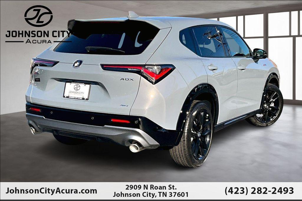 new 2026 Acura ADX car, priced at $46,450