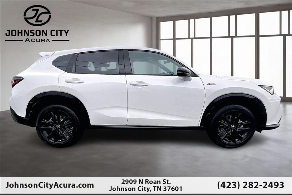 new 2025 Acura ADX car, priced at $45,950