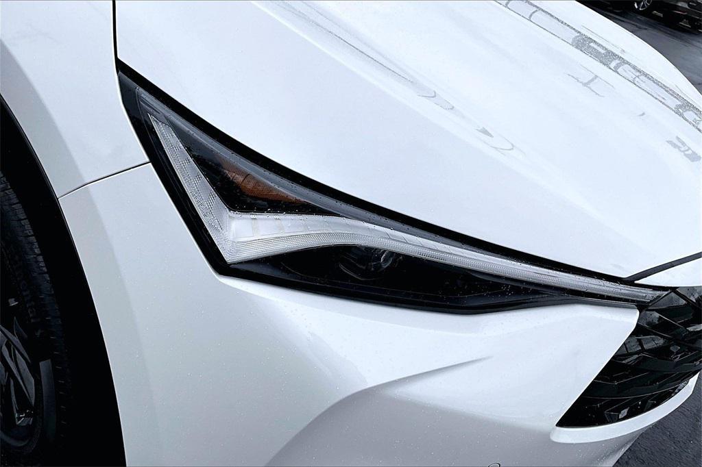 new 2025 Acura ADX car, priced at $45,950