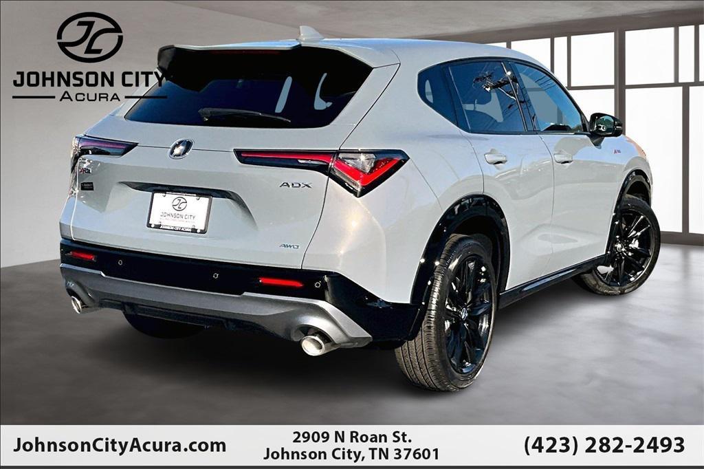 new 2026 Acura ADX car, priced at $46,350