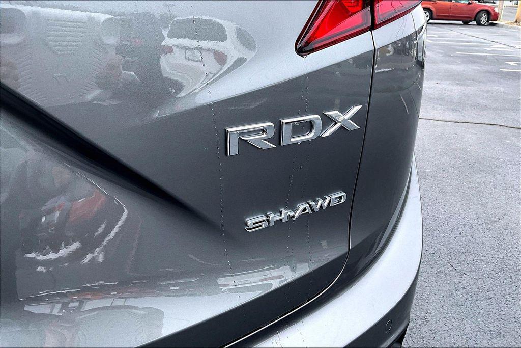 new 2026 Acura RDX car, priced at $49,750