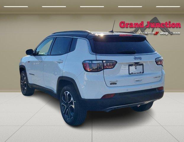 used 2023 Jeep Compass car, priced at $24,490