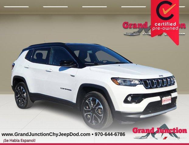 used 2023 Jeep Compass car, priced at $24,490