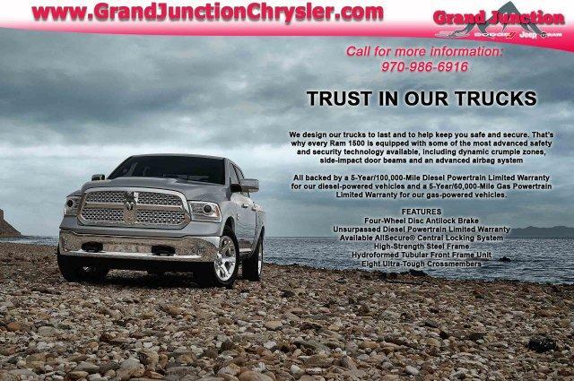 new 2026 Ram 1500 car, priced at $61,935