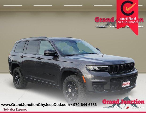 used 2025 Jeep Grand Cherokee L car, priced at $40,494