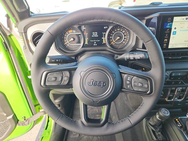 new 2026 Jeep Wrangler car, priced at $57,025